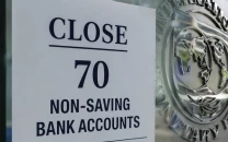 pakistan to close 70 govt accounts