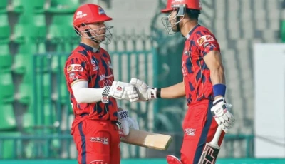 david warner and reeza hendricks powered karachi kings with an unbeaten partnership as they cruised past quetta gladiators photo psl file