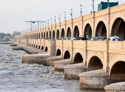 rehab to add 30 years to sukkur barrage s life