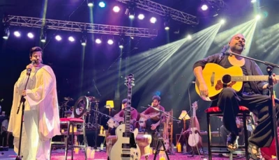 mehfil tour kicks off in karachi with electrifying performances