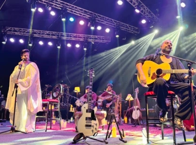 mehfil tour kicks off in karachi with electrifying performances mehfil tour kicks off in karachi with electrifying performances
