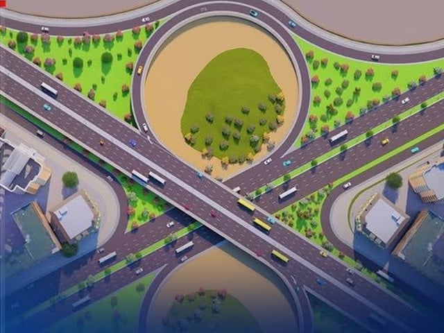 Kachehri Chowk traffic corridor opens
