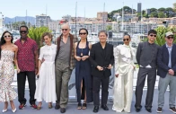 jury members park chan wook demi moore ruth negga laura wandel chloe zhao diego cespedes isaach de bankole paul laverty and stellan skarsgard attend the opening ceremony of the 79th cannes film festival in cannes reuters