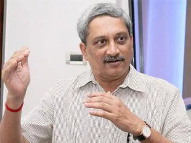 indian defence minister manohar parrikar photo economic times indian defence minister manohar parrikar photo economic times