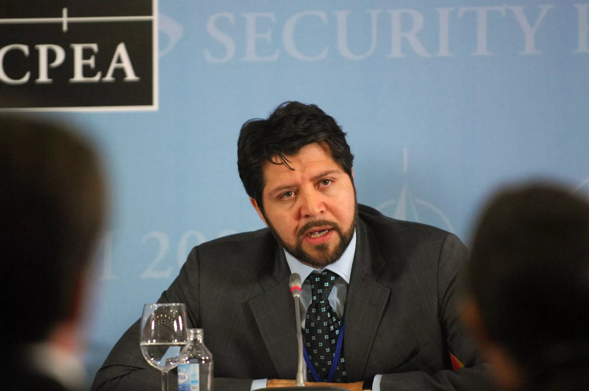 file photo of hikmat ali karzai file photo of hikmat ali karzai