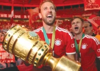 harry kane holds the trophy after helping bayern complete another domestic double photo afp file harry kane holds the trophy after helping bayern complete another domestic double photo afp file