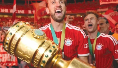 bayern win 21st german cup