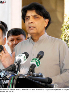 over 1 000 hostile spies visited pakistan under ingo guise nisar over 1 000 hostile spies visited pakistan under ingo guise nisar