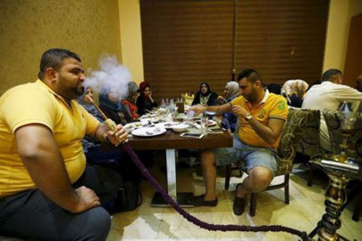 in baghdad end of a curfew brings ramazan joy