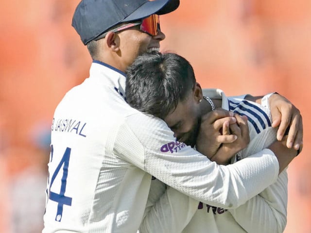 Suthar stars on debut as India crush Afghanistan