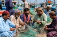 sindh launches rs100 200k fuel subsidy for fishermen