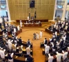speaker halts budget session over absences
