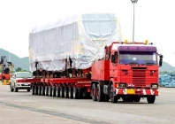 hijacked trailer carrying rs80m cloth recovered in sukkur