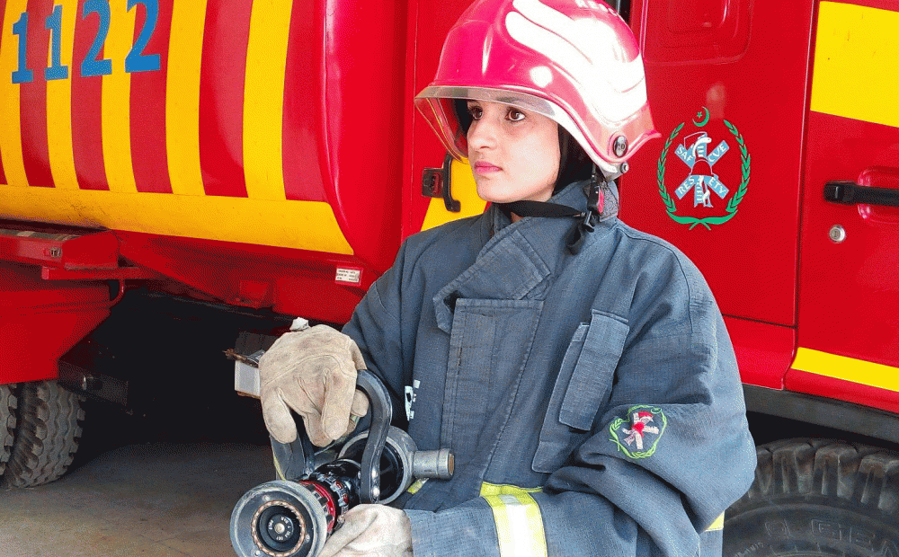 i was told during the training that i would become the first lady firefighter of asia which made me extremely jubilant and it was like my dream had come true narrates perveen photo vehari sujag