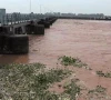 chenab in high flood at head marala chenab in high flood at head marala