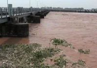 chenab in high flood at head marala chenab in high flood at head marala