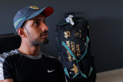 his father struck it rich shan masood struck it for six