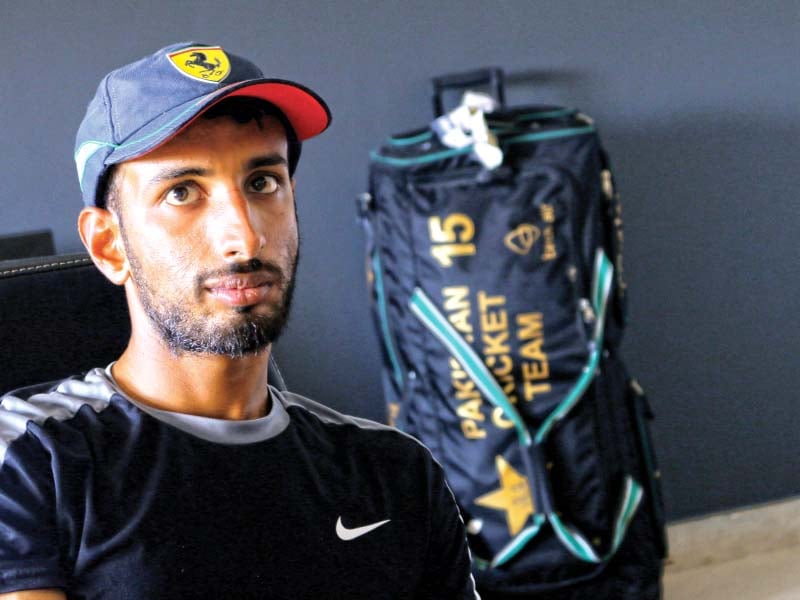 shaan masood s scored his maiden test hundred in arguably the greatest chase in pakistan history to silence his critics who had claimed that his selection was due to his father s influence photo courtesy tayyab ghani