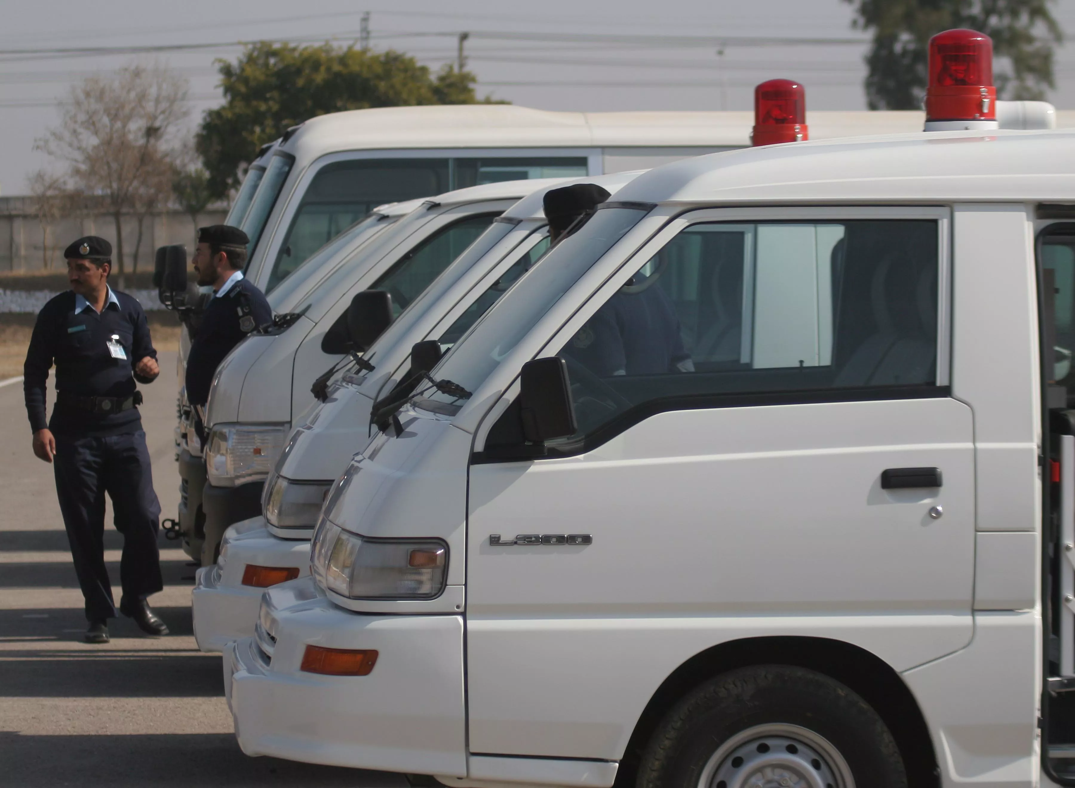 ali hassan zardari allegedly converted seven donated ambulances into passenger vehicles photo muhammaed javed express ali hassan zardari allegedly converted seven donated ambulances into passenger vehicles photo muhammaed javed express