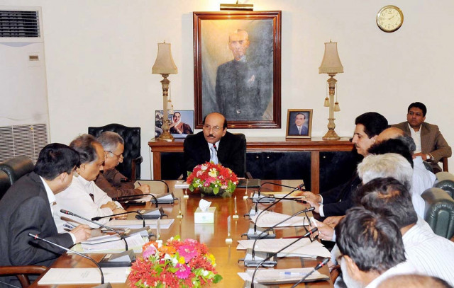 qaim ali shah addresses a meeting in karachi on july 9 2015 photo app qaim ali shah addresses a meeting in karachi on july 9 2015 photo app