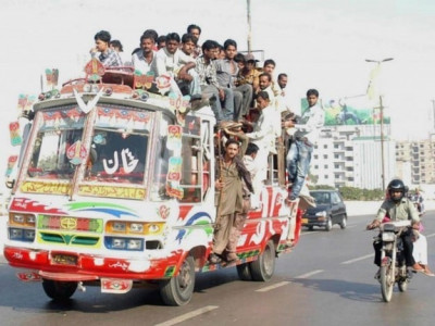 convenience of conveyance transport fares to not increase during eid in karachi