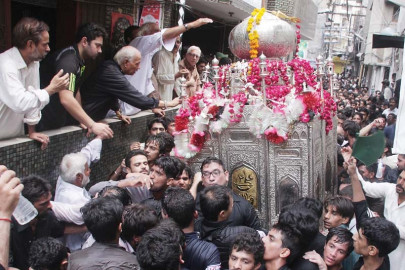 martyrdom day youm e ali marked with religious fervour martyrdom day youm e ali marked with religious fervour
