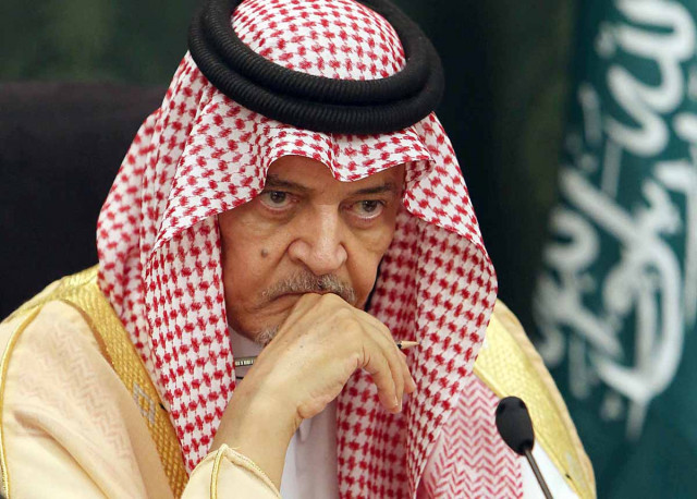 prince saud al faisal photo afp prince saud al faisal photo afp