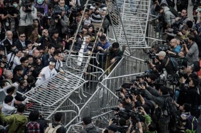 chinese journalist zhang miao was detained in october amid a crackdown on mainland supporters of pro democracy protests which shut down parts of hong kong photo afp chinese journalist zhang miao was detained in october amid a crackdown on mainland supporters of pro democracy protests which shut down parts of hong kong photo afp