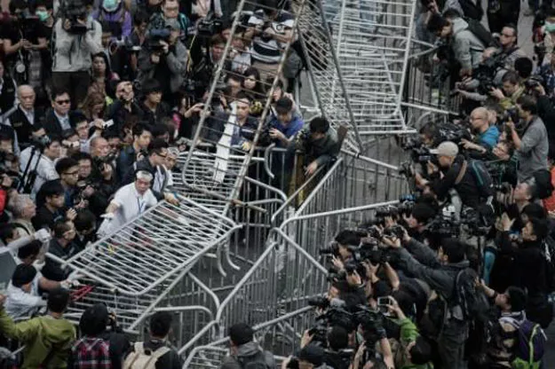 chinese journalist zhang miao was detained in october amid a crackdown on mainland supporters of pro democracy protests which shut down parts of hong kong photo afp chinese journalist zhang miao was detained in october amid a crackdown on mainland supporters of pro democracy protests which shut down parts of hong kong photo afp