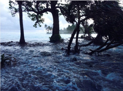 seas could rise 6 metres even if governments curb warming   study