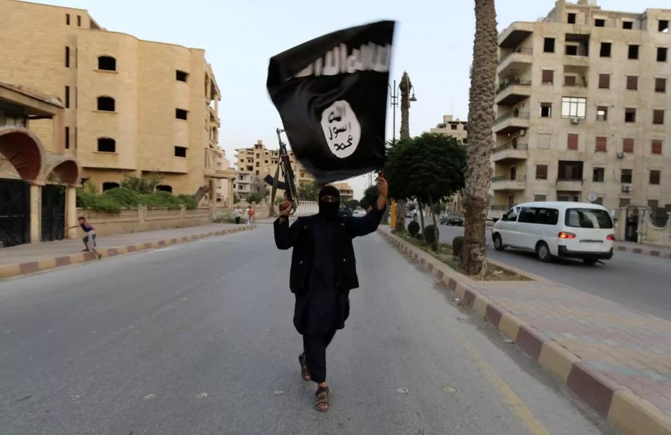 report says detainees suspected of helping the group recruit people from europe were planning to cross into syria photo afp report says detainees suspected of helping the group recruit people from europe were planning to cross into syria photo afp