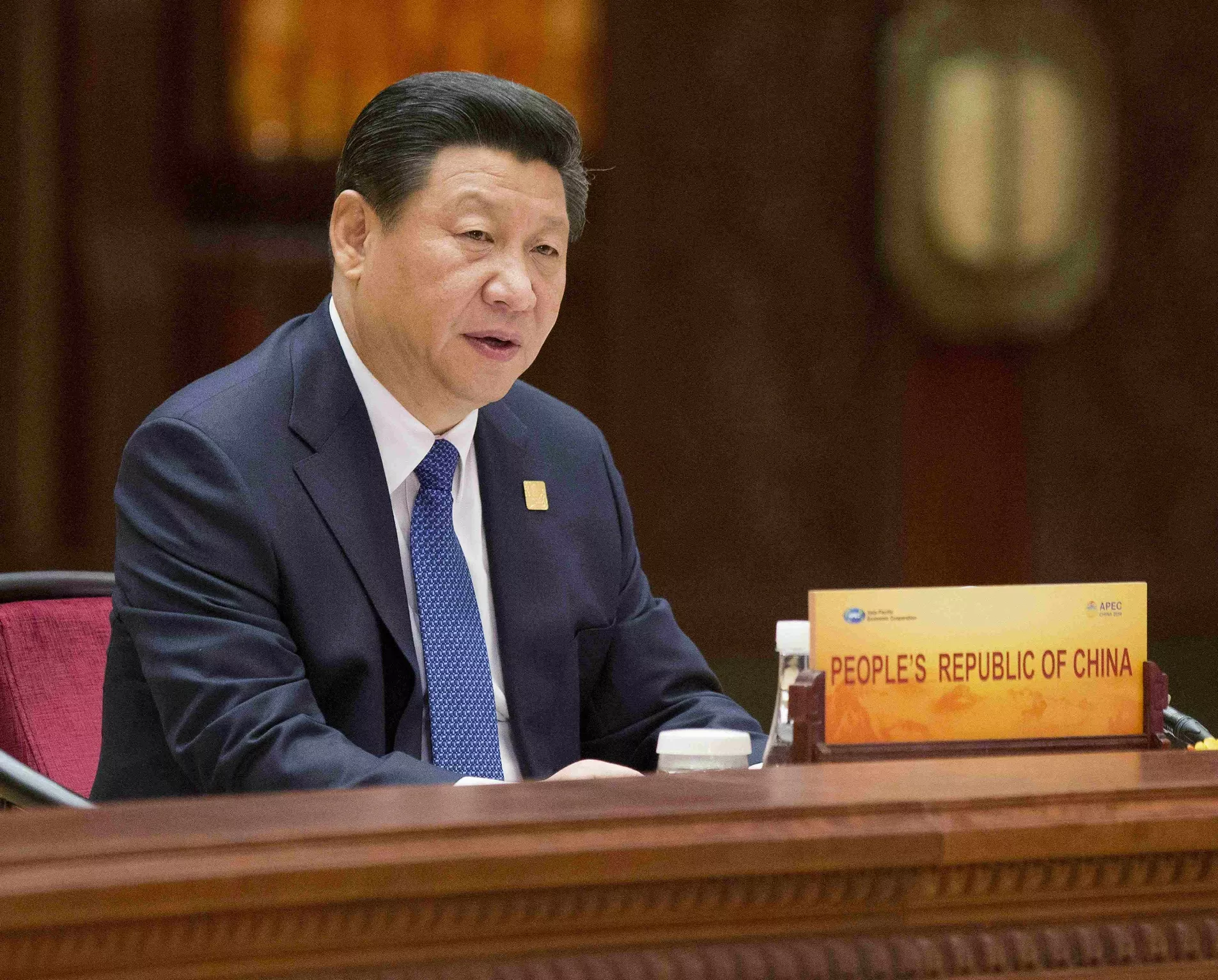 increasing security cooperation suits both countries 039 interests says chinese president photo reuters