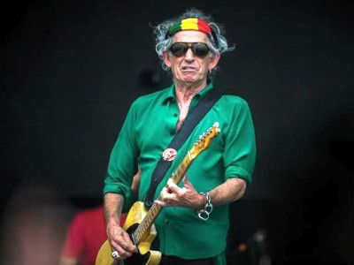 keith richards makes a comeback