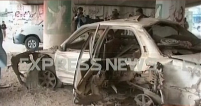 two injured in quetta blast two injured in quetta blast