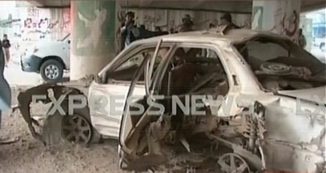 express news screen grab of bomb blast in quetta on july 10 2015 express news screen grab of bomb blast in quetta on july 10 2015