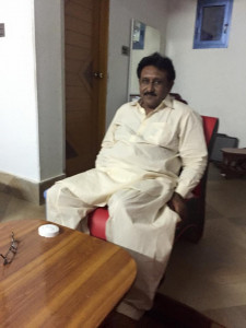 manhandling mna s son granted pre arrest bail