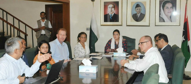 aseefa bhutto zardari presides a high level meeting on polio in karachi on july 10 2015 photo nni aseefa bhutto zardari presides a high level meeting on polio in karachi on july 10 2015 photo nni