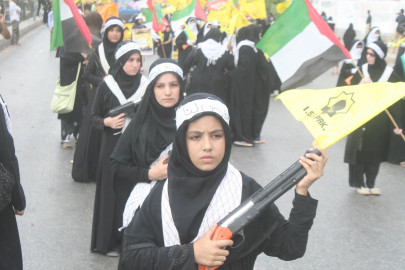 al quds rally shows solidarity with palestinians