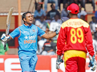 harare thriller sees india secure four run win