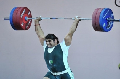 pakistan to feature in asian weightlifting