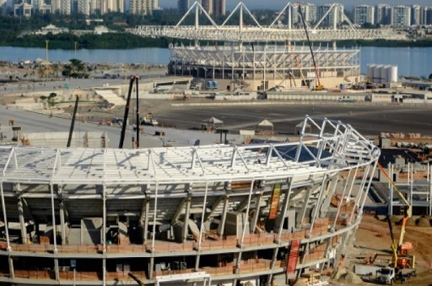 prominent sailors have called for the contest site to be relocated beyond the bay in cleaner atlantic waters photo afp