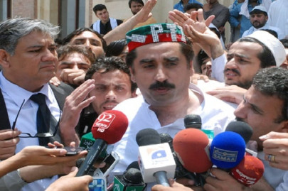 mining his own business minerals minister ziaullah afridi remanded for 13 days