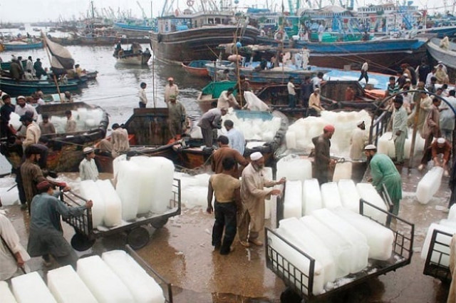 on average every couple here has at least six children and earns only rs10 000 a month in good fishing season photo express on average every couple here has at least six children and earns only rs10 000 a month in good fishing season photo express