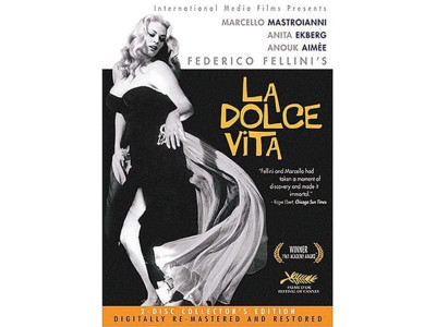 the fellinis sell rights for la dolce vita