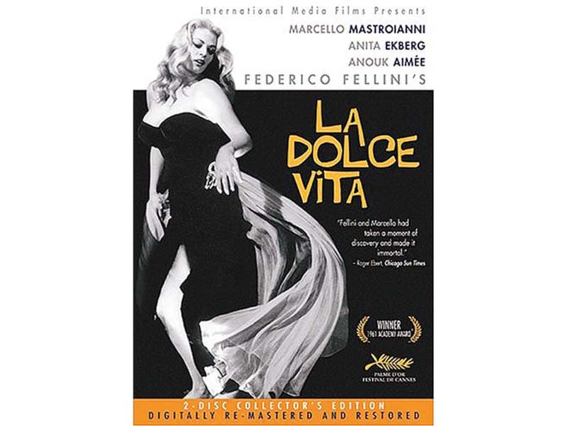 la dolce vita followed the escapades of a reporter played by mastroianni as he mixes with rome s fading nobility photo file