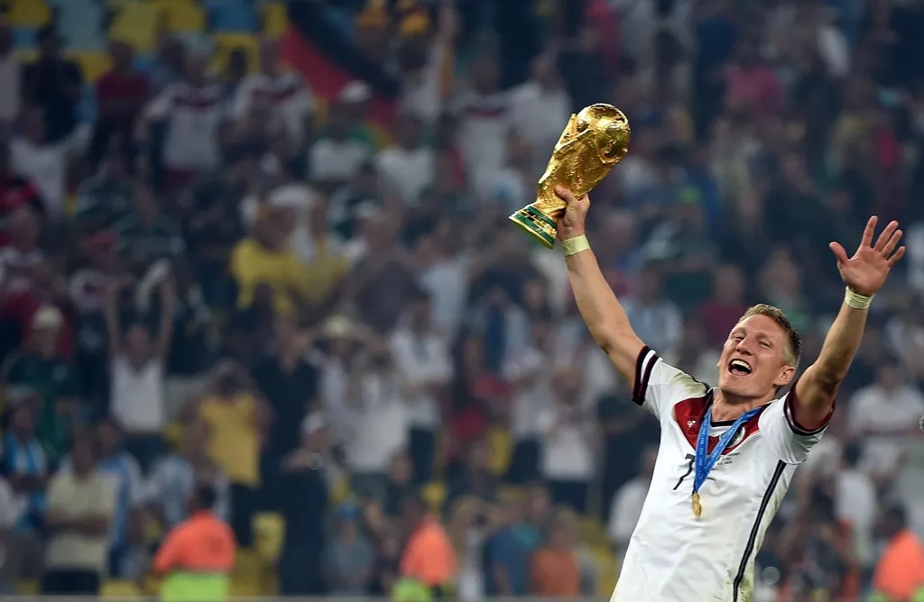 germany 039 s midfielder bastian schweinsteiger was already officially lahm s deputy and his leadership qualities have been widely praised photo afp file germany 039 s midfielder bastian schweinsteiger was already officially lahm s deputy and his leadership qualities have been widely praised photo afp file