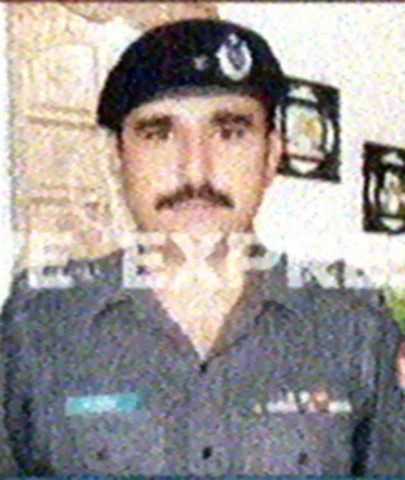 shehzad warraich the former daska city sho is being tried for killing two people and injuring three others photo express news screen grab shehzad warraich the former daska city sho is being tried for killing two people and injuring three others photo express news screen grab