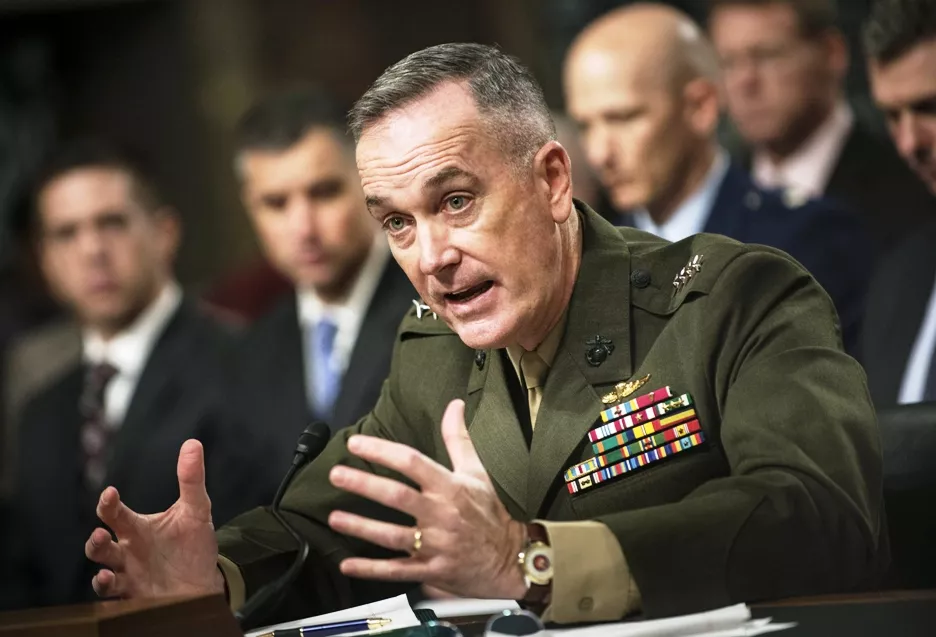 quot it is in our interests to have an enduring partnership with pakistan as our mission in afghanistan transitions there remains a need for our mutually beneficial relationship quot gen joseph f dunford jr photo afp quot it is in our interests to have an enduring partnership with pakistan as our mission in afghanistan transitions there remains a need for our mutually beneficial relationship quot gen joseph f dunford jr photo afp