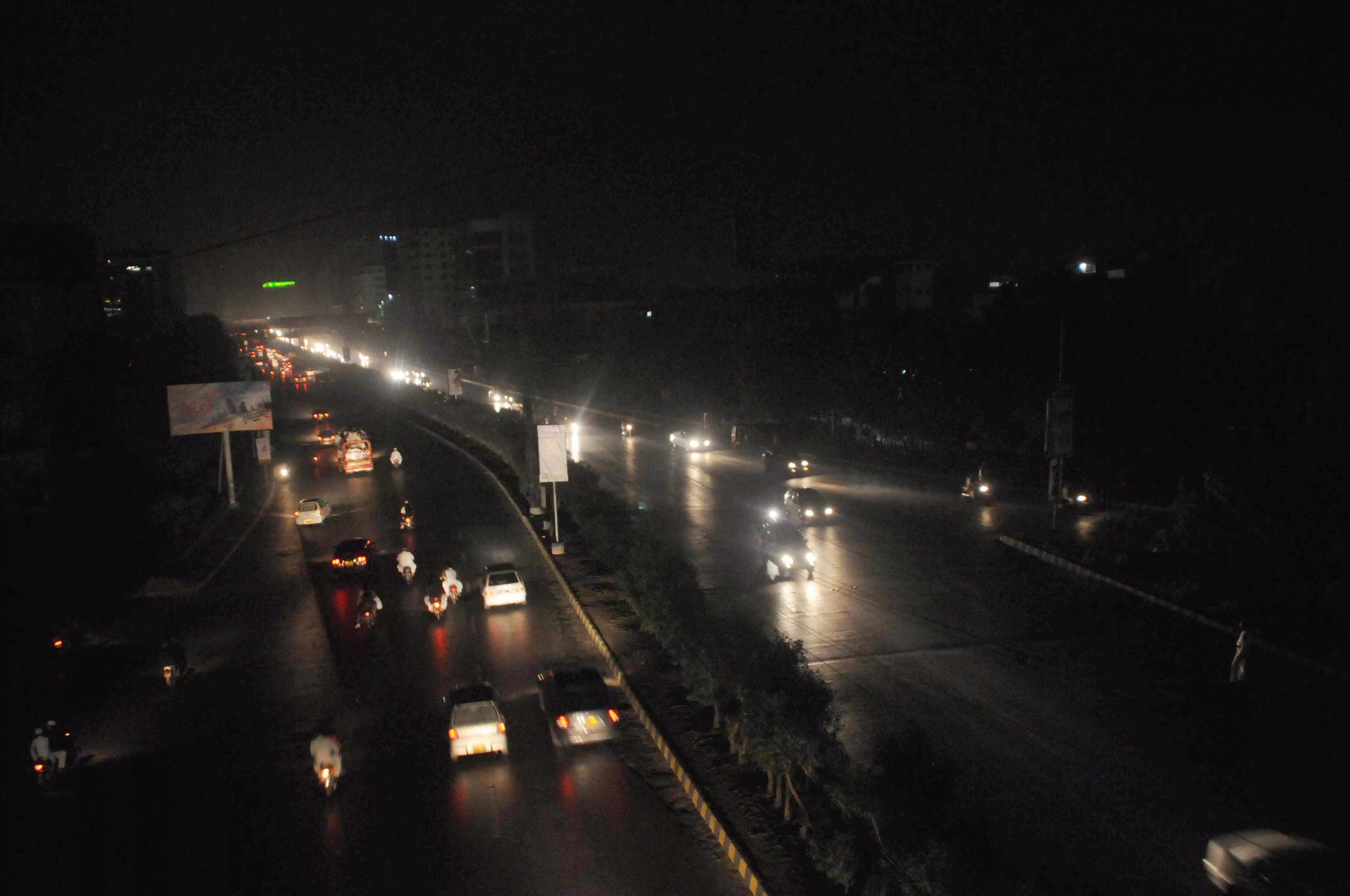 officials of the ministry of water and power mowp maintained that a technical fault at tarbela power station led to the blackout photo express mohammad noman officials of the ministry of water and power mowp maintained that a technical fault at tarbela power station led to the blackout photo express mohammad noman