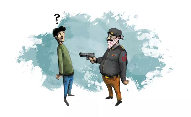 inquiry conducted by dig aftab ahmed pathan finds 55 shos posted to police stations across the city involved in minor and major crimes and abetting criminals illustration jamal khurshid inquiry conducted by dig aftab ahmed pathan finds 55 shos posted to police stations across the city involved in minor and major crimes and abetting criminals illustration jamal khurshid